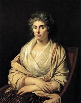 Portrait Of The Countess D Albany
